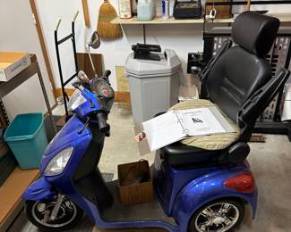 eWheels electric scooter/trike