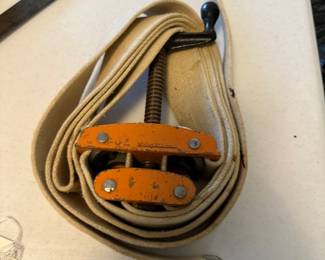 Heavy Duty Tie Down Strap