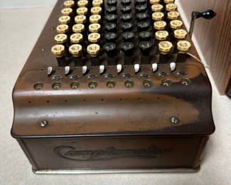 Antique Comptometer