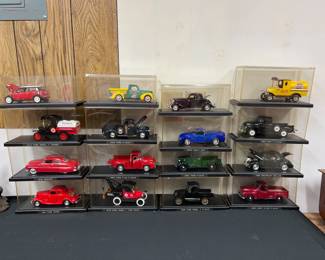 Large Die Cast Cars