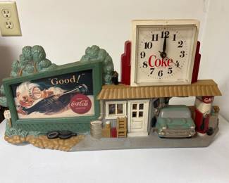 Vintage Coca-Cola Wall Clock