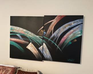 Lee Reynolds MCM canvas wall art