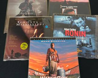 Lazer Disc Movies