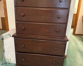  Vintage Chest Of Drawers