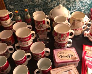 More Coca-Cola and Campbell’s Soup collectibles 