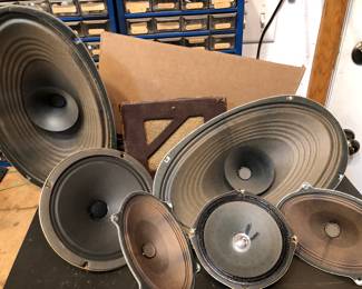 Speaker parts