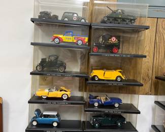 Die Cast Car Collection