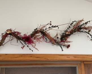 Decor with faux birds