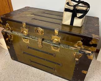 Vintage trunk