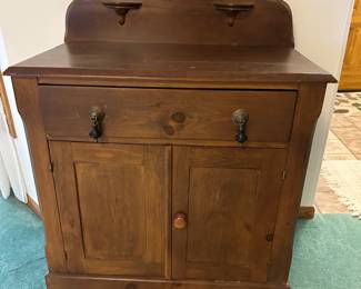 Antique wash stand