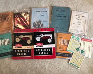 Vintage Manuals
