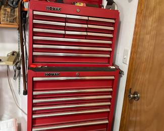 Homak Tool Cart