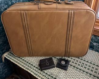 Vintage luggage