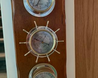 Sheffield weather station