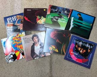 Vinyl, vinyl and more vinyl