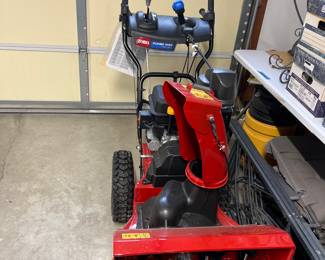 New Toro Power Max Snowblower 