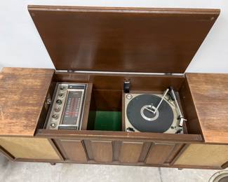Vintage Penncrest Stereophonic Console 