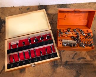 Router bits 