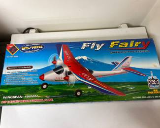 Radio Controlled Air Plane