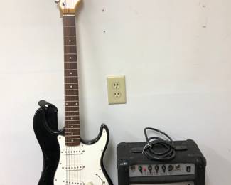 Turser Guitar and Amp