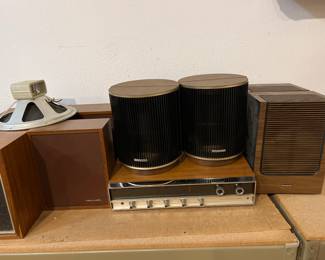 Vintage Panasonic Stereo
