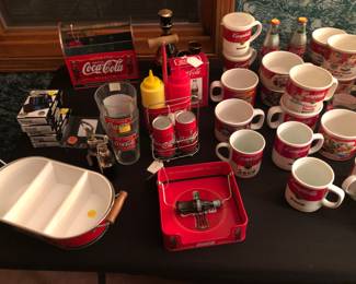 Coca-Cola and Campbell’s Soup Items