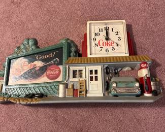 Vintage Coca-cola wall clock