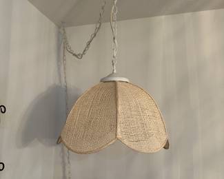 Vintage hanging lamp