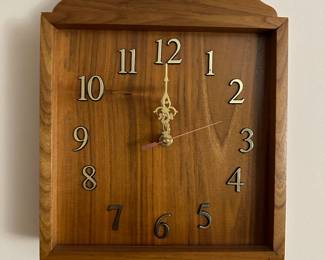 Vintage wall clock