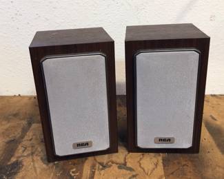 RCA speakers