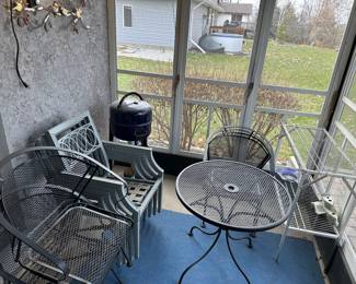 Outdoor Patio Furniture 