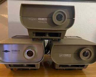 Vintage View Master Projectors 