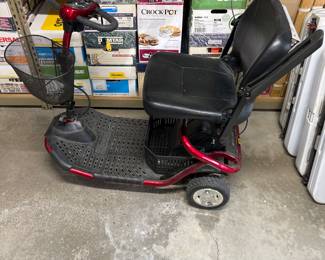 Electric Golden Scooter - works great! 