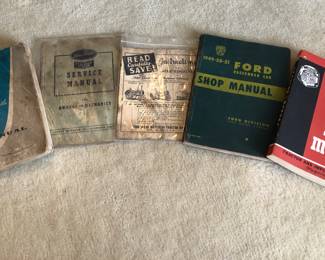 Vintage Auto Manuals