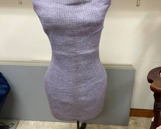 Vintage Dress Form