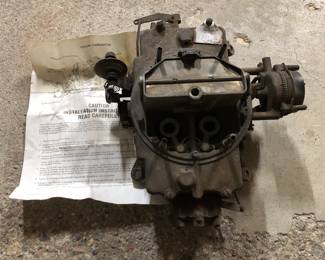 Ford Autolite 4100 Carburetor C4SF-B Thunderbird