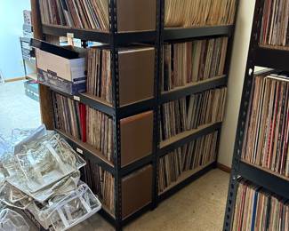 1000s of Vinyl LPs