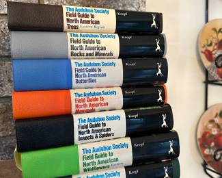 Audubon Society Guide Books 
