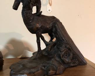 Wildlife Bronze: Ram