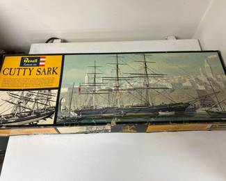 Vintage Cutty Sark Model 