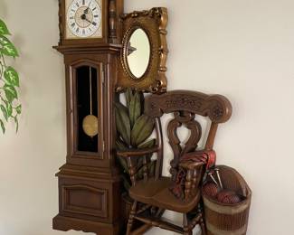 Vintage wall hanging