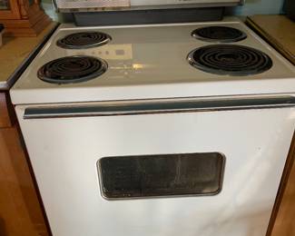 Vintage working Kenmore stove