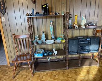 MCM Vintage entertainment center