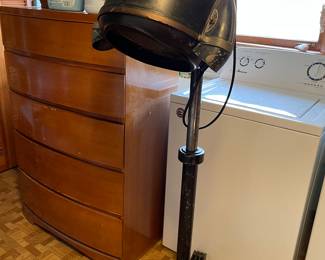 Vintage hair dryer