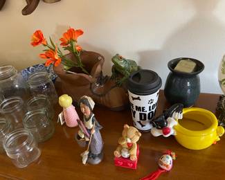 Looney toons 
Vintage frog and shoe