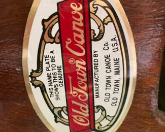 Restored 1923 canoe - completely restored.  $4100