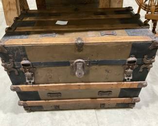 Steamer trunk