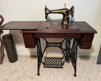 Antique Singer Sewing Machine