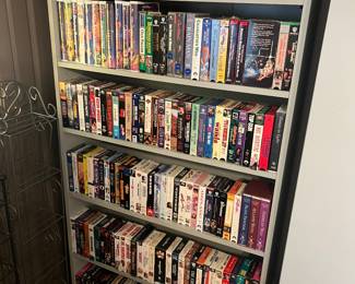 Dvd’s, and VHS Tapes