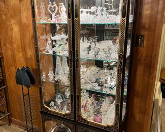 Philip Reinisch Oriental Curio Cabinet